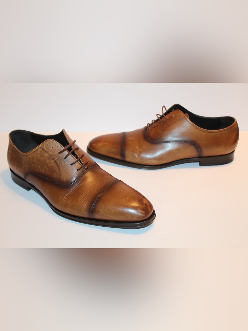 To Boot New York Frankie Cap Toe Oxford Dress Shoes Size 12 - Picture 11 of 11
